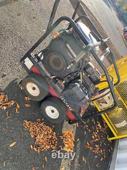 Mi-T-M Industrial Gasoline Pressure Washer
