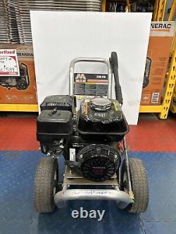 Mi-T-M Pressure Washer 2700 PSI Aluminum Commercial Cold Water Honda Engine USED