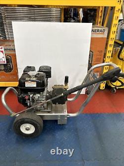 Mi-T-M Pressure Washer 2700 PSI Aluminum Commercial Cold Water Honda Engine USED