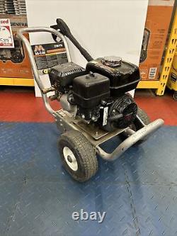 Mi-T-M Pressure Washer 2700 PSI Aluminum Commercial Cold Water Honda Engine USED