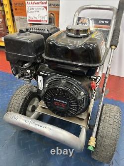 Mi-T-M Pressure Washer 2700 PSI Aluminum Commercial Cold Water Honda Engine USED