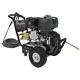 Mi-t-m Professional 4000 Psi (gas-cold Water) Pressure Washer With Honda Gx390