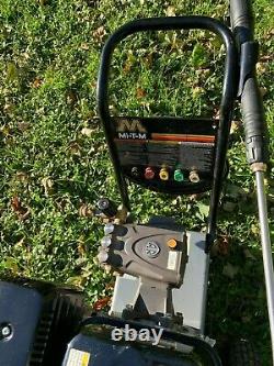 Mi-T-M Professional 4000 PSI (Gas-Cold Water) Pressure Washer with Honda GX390