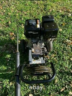 Mi-T-M Professional 4000 PSI (Gas-Cold Water) Pressure Washer with Honda GX390