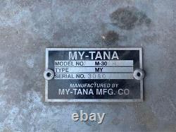 MyTana M30 Sewer Pressure Washer Jetter 13HP Honda Motor