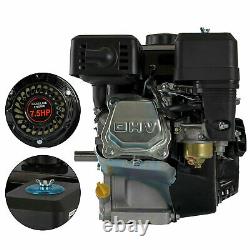 NEW 210CC Engine 7.5HP 4 Stroke Gas Engine for Honda GX160 Horizontal Pull Start