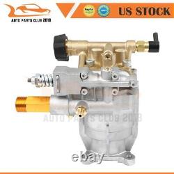 NEW 3000 PSI POWER PRESSURE WASHER WATER PUMP For HONDA 1 YEAR WARRANTY