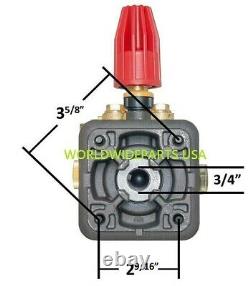 NEW COMET BXD3025 Pressure Washer pump 2.8 gpm 2,500 HONDA TROY BILT AXD3020G-NH