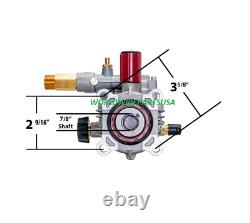 NEW HOMELITE 308418003 Pressure washer pump kit instructions included