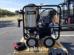 NEW KARCHER SHARK SGP-403537E Honda with Electric Start Hot Water Pressure Washer