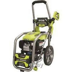 NEW RYOBI 3300 PSI 2.5 GPM Cold Water Gas Pressure Washer with Honda GCV200 Engi