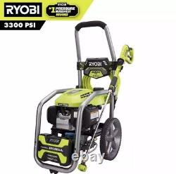 NEW RYOBI 3300psi/2.5gpm GAS Pressure Washer HONDA GCV200 201cc Engine #RY803325