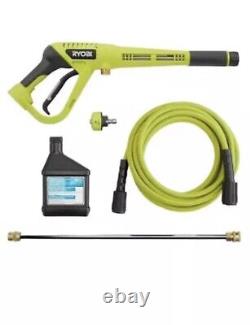 NEW RYOBI 3300psi/2.5gpm GAS Pressure Washer HONDA GCV200 201cc Engine #RY803325