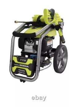 NEW RYOBI 3300psi/2.5gpm GAS Pressure Washer HONDA GCV200 201cc Engine #RY803325