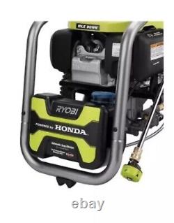 NEW RYOBI 3300psi/2.5gpm GAS Pressure Washer HONDA GCV200 201cc Engine #RY803325