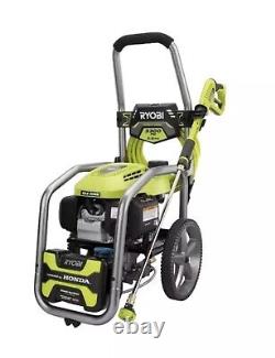 NEW RYOBI 3300psi/2.5gpm GAS Pressure Washer HONDA GCV200 201cc Engine #RY803325