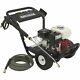Ns Gas Cold Water Pressure Washer 3300 Psi, 2.5 Gpm, Honda Engine