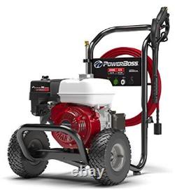 New 20726 Gas Pressure Washer, 3300 psi 2.7 gpm Cleaning Car