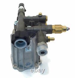 New 2800 PSI Pressure Washer Pump for Excell EXH2425 with Honda Engines with Valve