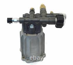 New 2800 PSI Pressure Washer Pump for Excell EXH2425 with Honda Engines with Valve