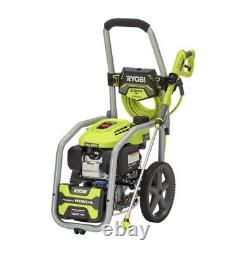 New 3300 PSI 2.5 GPM COLD WATER GAS PRESSURE WASHER Cleaning Car