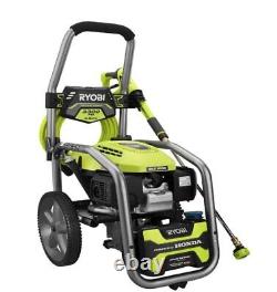 New 3300 PSI 2.5 GPM COLD WATER GAS PRESSURE WASHER Cleaning Car