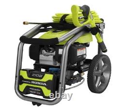 New 3300 PSI 2.5 GPM COLD WATER GAS PRESSURE WASHER Cleaning Car