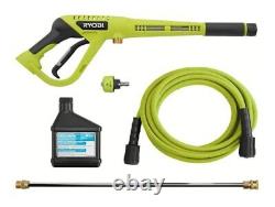 New 3300 PSI 2.5 GPM COLD WATER GAS PRESSURE WASHER Cleaning Car