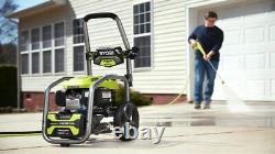 New 3300 PSI 2.5 GPM COLD WATER GAS PRESSURE WASHER Cleaning Car