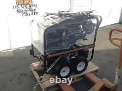 New Commercial Mi-T-M Pressure Washer HSP-3504-3MGH Honda GX390 Engine Hot Water
