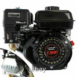 New For Honda Gx160 7.5 Hp Pull Start Gas Engine Motor Power 4 Stroke