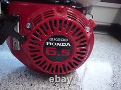 New Honda GX200 Engine 3/4 x 2-5/16 3/16 keyway