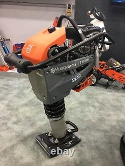 New Husqvarna LT 5005 Rammer Soil Compactor with Honda GXR 120 Engine Tamping