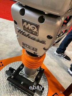 New Multiquip-Mikasa MTX60HD Rammer Stone Tamper Gas Powered Honda Engine