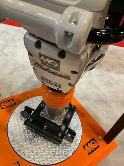 New Multiquip-Mikasa MTX60HD Rammer Stone Tamper Gas Powered Honda Engine