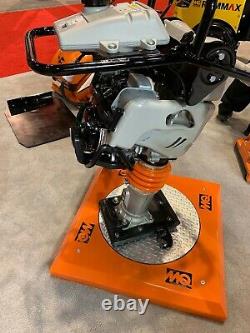 New Multiquip-Mikasa MTX60HD Rammer Stone Tamper Gas Powered Honda Engine