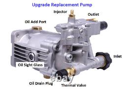New PRESSURE WASHER PUMP Replace A14292 XR2500 XR2625 EXHA2425 EXCELL DEVILBISS