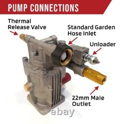 New PRESSURE WASHER PUMP fits Honda Excell XR2500 XR2600 XC2600 EXHA2425 XR2625