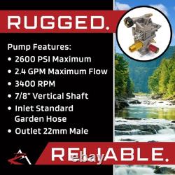 New PRESSURE WASHER PUMP fits Honda Excell XR2500 XR2600 XC2600 EXHA2425 XR2625