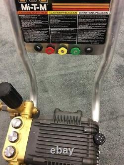 New Pressure Washer Mi-T-M2700 PSI Direct Drive Commercial Cold Water Honda eng