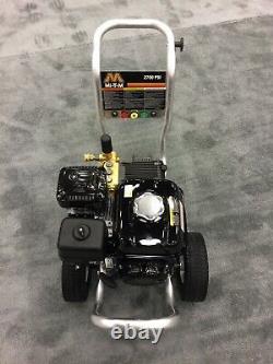 New Pressure Washer Mi-T-M2700 PSI Direct Drive Commercial Cold Water Honda eng