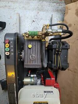 New pressure washer engine