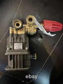 Newcomet 3/4 Pressure Washer Pump Honda Axial Horizontal Bxd2528