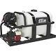 Northstar Cold Water Pressure Washer Skid With 200-gal. Tank Honda Engine