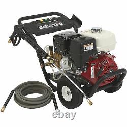 NorthStar Gas Cold Water Pressure Washer- 3000 PSI, 5.0 GPM, Honda Engine