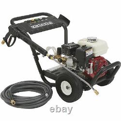 NorthStar Gas Cold Water Pressure Washer- 3100 PSI 2.5 GPM Honda Engine