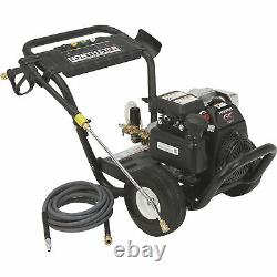 NorthStar Gas Cold Water Pressure Washer- 3100 PSI 2.5 GPM Honda Engine