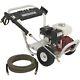 Northstar Gas Cold Water Pressure Washer, 3300 Psi, 2.5 Gpm, Honda Engine