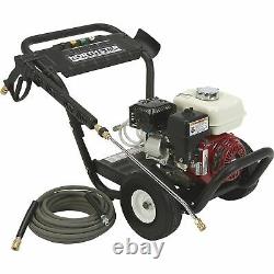 NorthStar Gas Cold Water Pressure Washer 3300 PSI, 2.5 GPM, Honda Engine