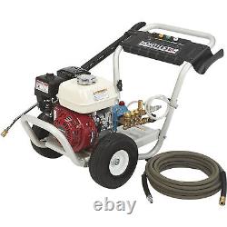 NorthStar Gas Cold Water Pressure Washer, 3300 PSI, 2.5 GPM, Honda Engine